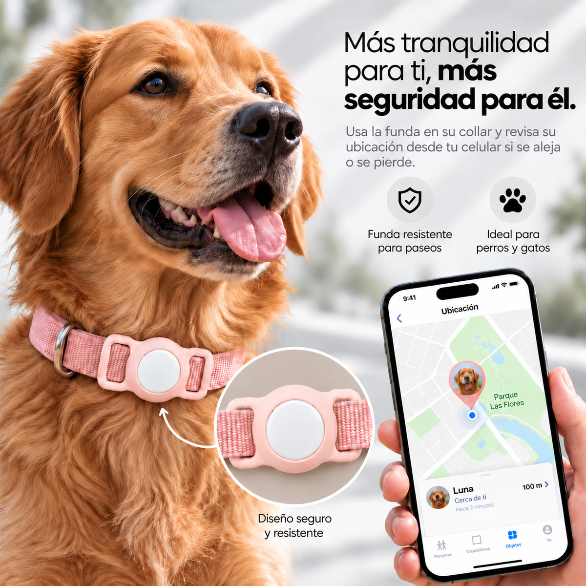 SafeTag One | Localizador inteligente
